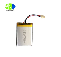 Batterie au lithium haute densité énergétique 3.7V 503759 1200mAh/1300mAh, taille personnalisée, batterie Li-ion KC/PSE/UN38.3/ROHS pour appareils intelligents