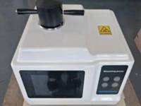 Máquina de ensayo metalográfico automática ZXQ-1 para montaje de muestras, instrumento de incrustación de muestras con pantalla grande