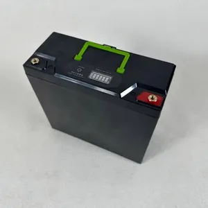 Paket baterai Lithium 60V 25ah 50A BMS untuk sepeda Motor dan skuter 1000w 1500w 2000w - Product Image 2