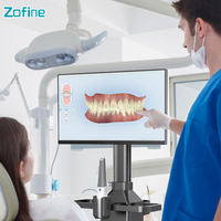 Escáner Dental Intraoral 3D Todo en Uno Zofine Z90Pro, Carro Móvil con Windows 11 y Batería de 150 Wh