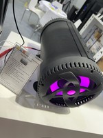 Tube de subwoofer de 8 pouces avec amplificateur intégré de 400 watts (100 W RMS), étanche avec éclairage LED, 8 pouces et 1 subwoofer passif