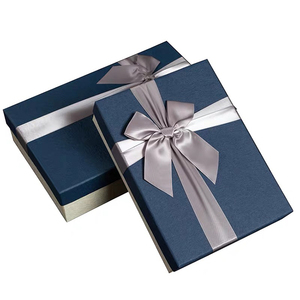 High Quality Luxury Textured Cardboard Gift <b>Paper</b> Box for Clothing Jewelry Packaging Box - Product Image 4