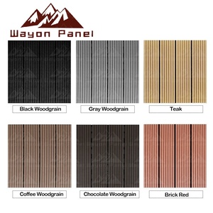 Baldosas <span class=keywords><strong>de</strong></span> Madera para Terraza Decorativas para Exteriores Wayon, Suelo <span class=keywords><strong>de</strong></span> Madera Plástica Compuesta, Impermeable para Terraza en el Techo - Product Image 4