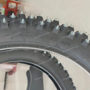 Neumáticos de <span class=keywords><strong>Nieve</strong></span> <span class=keywords><strong>con</strong></span> <span class=keywords><strong>Clavos</strong></span> <span class=keywords><strong>para</strong></span> Motocicleta 90/90-21, Neumáticos de Invierno <span class=keywords><strong>para</strong></span> Moto - Product Image 4