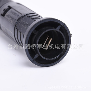 Pistola pulverizadora de alta presión con conexión rápida de 1/4 M22, cabezal de pico de pato, para limpieza ligera con agua fría, de plástico, cobre y acero inoxidable - Product Image 3