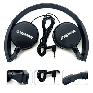 Foldable Wired Headset Noise Cancelling Sports Earphone Stereo Gaming <strong>Headphone</strong> - Product Image 1