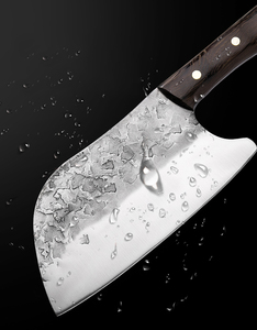 XITUO Couteau Forgé À La Main Ultra Sharp Pratique Couteaux De Chef Couperet Ingéniosité Forge Hôtel Cuisine Boucher Couteau Spécial Wenge - Product Image 4
