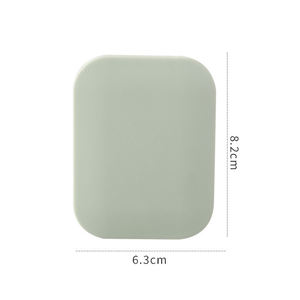 ชุดกระจกหวีแบบ2 in 1กันไฟฟ้าสถิตสีลูกกวาดมือถือพกพาได้พับเก็บได้พกพาได้ชุดกระจกพกพาและหวีสำหรับเดินทาง - Product Image 3