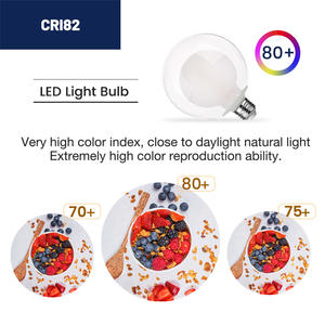 סיטונאי 230v g125 נורה בתוך הנורה הפנימית זכוכית ברורה 4w 200lm 1800k הוביל נורה e27 עבור בית מסעדה דקורטיבי - Product Image 3