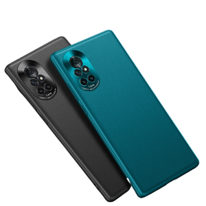 Nova8Pro <span class=keywords><strong>coque</strong></span> de téléphone nouveau 50SE cuir uni tout compris trou fin Mate40 protection appropriée - Product Image 1