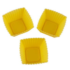 Moule à <span class=keywords><strong>biscuits</strong></span> en silicone carré certifié sans BPA le <span class=keywords><strong>moins</strong></span> cher Moule en silicone de qualité alimentaire - Product Image 5