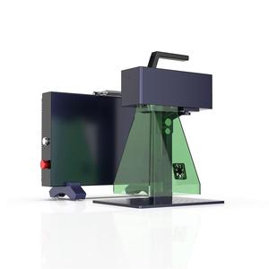 <span class=keywords><strong>G</strong></span>.weike color mopa <span class=keywords><strong>m</strong></span>áquina de marcado láser para tarjeta de pvc - Product Image 2
