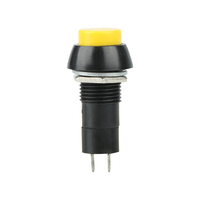 Interrupteur à bouton-poussoir électronique vert DS-425B IP65 12mm 3A 125VAC 1.5A 250VAC Cuivre 1NO1NC Terminal PCB 1000000