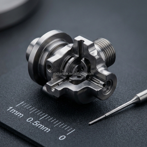 Capteurs en cuivre usinés CNC de type suisse de précision avec une tolérance élevée pour les capteurs - Product Image 5