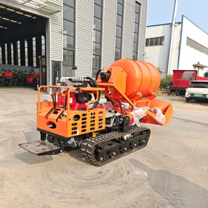 Kc-800l Productos Más Vendidos Kc Mini Dumper Autocargable, Camión Mezclador de Concreto con Orugas y Conducción Autónoma - Product Image 2