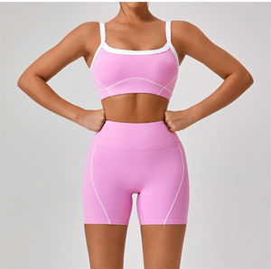 Conjuntos de <span class=keywords><strong>Pantalones</strong></span> Acampanados de Yoga de Alta Calidad para Deporte al Aire Libre, Sensación Desnuda, Ajustados, para Gimnasio, Yoga, Ejercicio y Atletismo - Product Image 2