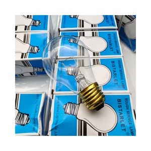 Ampoule de signalisation de navigation P28S, culot B22, baïonnette E27, tube sismique <span class=keywords><strong>Ttube</strong></span>, 24V220V65W, tube lumineux pour usage maritime - Product Image 2