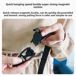 Sangle de téléphone magnétique multifonctionnelle en nylon, nouvelle collection, pour utilisation en extérieur, anti-perte, vente en gros - Product Image 2