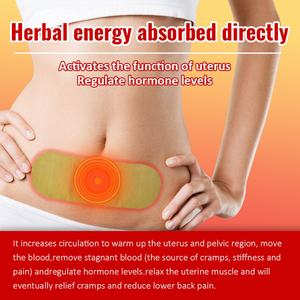 Chinaherbs <b>Heating</b> <b>Pads</b> <b>for</b> Menstrual <b>Cramps</b> Patch Pain Disposable Period Warmer Women Periods Self Air-activated Wholesale - Product Image 4