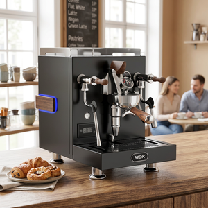 MDK MC-27 Professional Commercial E61 Espresso Machine FOT Rotary Pump Dual Boiler Semi-Automatic for Hotel Use - Product Image 4