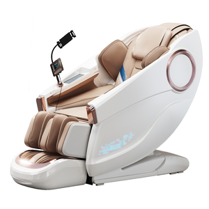 Sillón de <span class=keywords><strong>Masaje</strong></span> Inalámbrico de Lujo 4D Shiatsu SL Track para Cuidado Corporal <span class=keywords><strong>con</strong></span> Gravedad Cero y Composición Corporal - Product Image 5