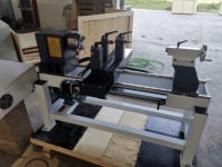 Hobby CNC-houtdraaibank voor kommen, borden, vazen, bekers