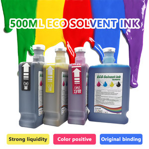 Nhà Máy Giá 500ml sinh thái dung môi sắc tố mực cho máy in phun cho in ấn trong nước - Product Image 4