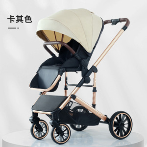 Cochecito para bebé - Carrito multifuncional que se puede usar para sentarse o recostarse. Cesta para dormir para recién nacidos. Alto rendimiento - Product Image 6