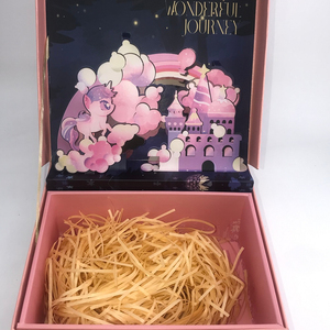 Fabriek Groothandel Custom Hot Sale Nieuwe Aankomst Verrassing Geschenkverpakking Doos Op Maat 3d Kartonnen Rigin Box - Product Image 3