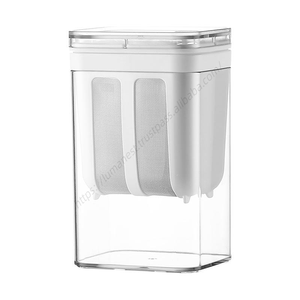 เครื่องมือครัวสแตนเลส Syh217 สำหรับทำชีส โยเกิร์ต กระชอนกรอง แยกกากนม พร้อมภาชนะ - Product Image 1