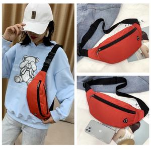 2025 New Design Unisex Sports Waist <b>Bag</b> Large Capacity Waterproof Polyester Zipper Closure Letter Pattern Adjustable Strap <b>Bag</b> - Product Image 4