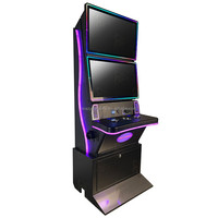Mesin Game Koin 2026 Desain Baru Layar Ganda 27" Kabinet Logam Multi Game Dengan Papan Permainan Keterampilan Unggulan
