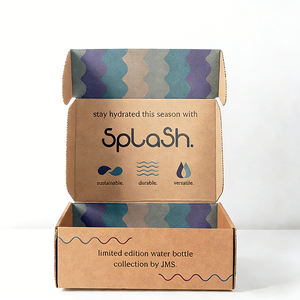 <b>Recycled</b> Materials Rigid Cardboard Packaging <b>Box</b> with Glossy Lamination (Universal Use) - Product Image 3