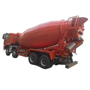 2023 SINOTRUK HOWO NX 380HP 8*4 cemento betoniera camion di miscelazione per la vendita