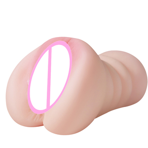 Sakuragawa Yin Big Buttock Airplane Cup Toy TPE Material Pussy Through Steamed Bun Inverted Mold Toy - Product Image 3