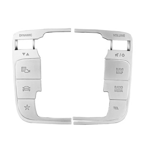 Mercedes-Benz Center Console <b>Mouse</b> Button Decorative Stickers ABS Interior Protection Modern Style - Product Image 1
