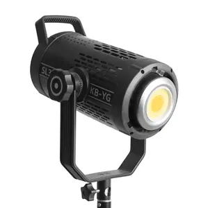 300W COB cor dupla temperatura ao vivo streaming luz suave