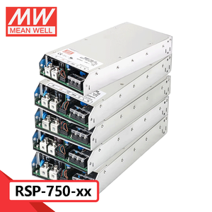 Fuente de Alimentación Conmutada Programable <span class=keywords><strong>Mean</strong></span> Well Serie RSP-750 de 750W con Salida Única de 5V/12V/15V/24V/27V/48V - Product Image 1