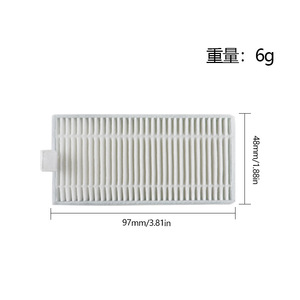 Dreame M1 Roller Brush 160mm 6.3in <b>Edge</b> Cleaning Main Brush For Robot Vacuum Cleaner Home Use - Product Image 4