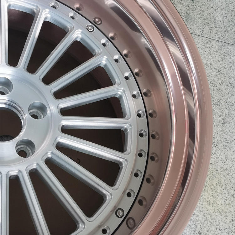 Car Rim Modification Wheels 19 Inch Forged Aluminium Alloy Silver ...
