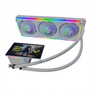 Nouveau Refroidisseur CPU Gaming 2026 – Kit de Refroidissement Liquide Tout-en-un Haute Performance AIO ARGB SK505 PRO 360 120mm – Meilleures Ventes - Product Image 1
