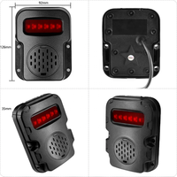 Alarme sonore et lumineuse BSD connectée au moniteur MDVR, machine intégrée, DVR mobile, russe, coréen, anglais, usine
