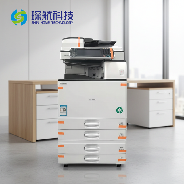 Factory Direct Refurbished Ricoh MP3554 Printer Black and White Laser Multifunction Copiadora for Office Business