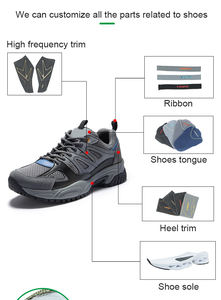 Chaussures de sport pour homme, baskets décontractées en caoutchouc, antidérapantes, durables, de course, à la mode, semelle EVA Popcorn, nouveau Design, meilleure prix, <span class=keywords><strong>2021</strong></span> - Product Image 5