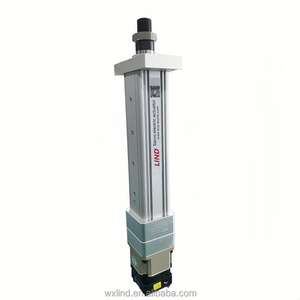 Bibo LIND LDE63, Cilindro de Pistón de Aluminio de Alta Resistencia con Tornillo de Bolas de 150 mm de Recorrido, Bajo Ruido, IP65, con Rodamiento, Aluminio de Alta Calidad LIND - Product Image 3