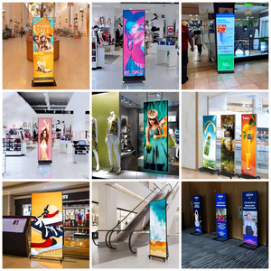 P2 p2.5 đầy đủ màu sắc trong nhà LED Poster kỹ thuật số biển GoB công nghệ liền mạch nối màn hình HD gương thường vụ quảng cáo - Product Image 3