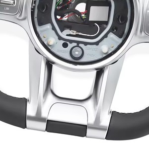 Volant de voiture en fibre de carbone LED personnalisé pour <span class=keywords><strong>Mercedes</strong></span> Benz <span class=keywords><strong>AMG</strong></span> W205 W204 G55 G500 W212 W213 W463 C63 S63 CLS63 E63 - Product Image 6