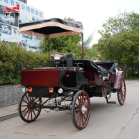 Meilleures ventes : Voiture électrique de tourisme de style vintage Royal Design à 4 roues, type calèche de mariage et limousine, pour 4 à 6 personnes
