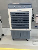 Refroidisseur d'air évaporatif portable 3 en 1 30L et ventilateur à eau 120W avec 3 vitesses pour usage extérieur et domestique