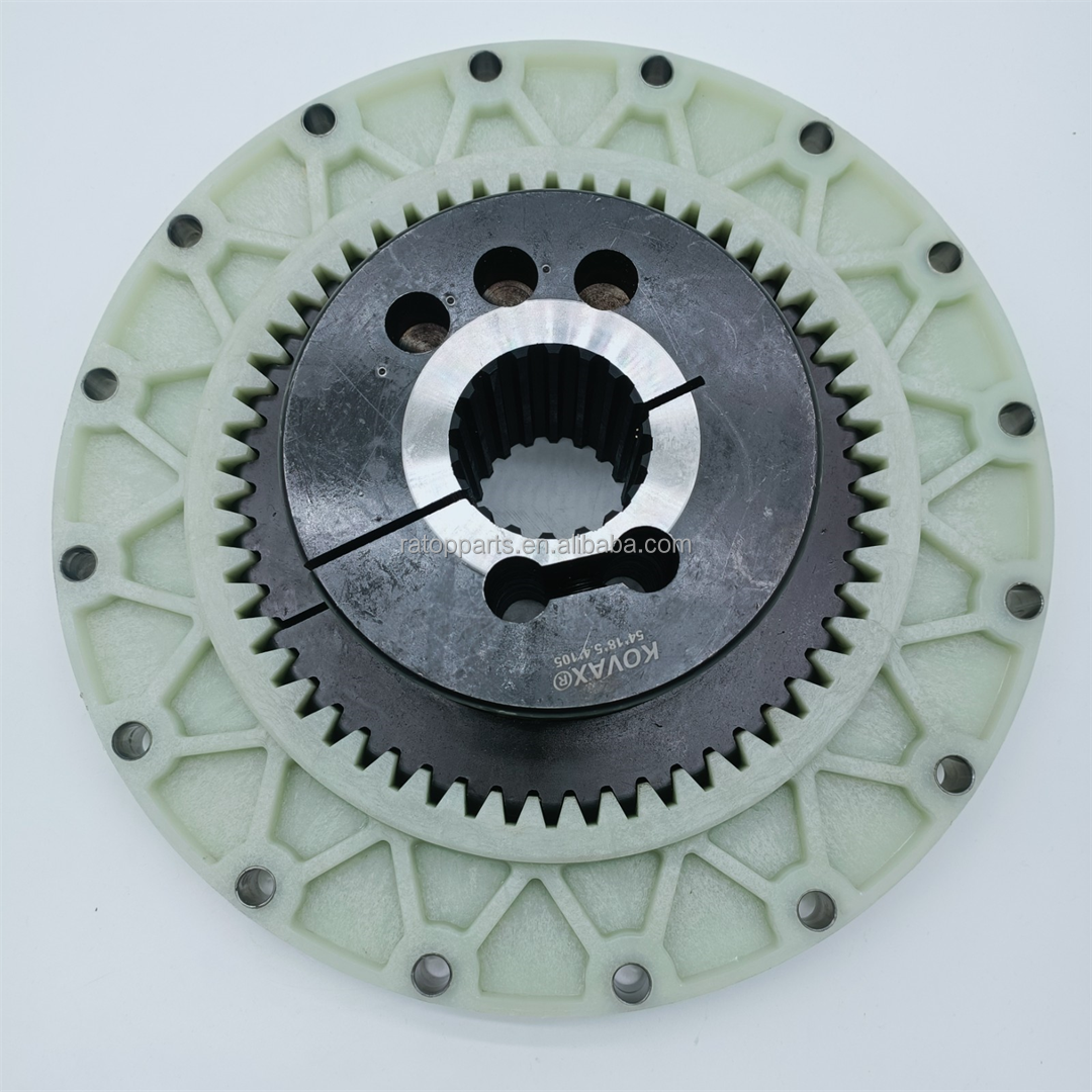 Zx200 Coupling 4636444 ZX450-3 ZX470-3 Rubber Coupling Assembly